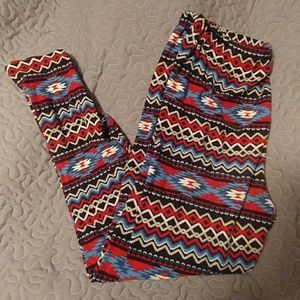 Cute leggings size 2x